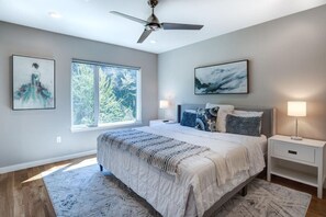 2 camere, materassi in memory foam, ferro/asse da stiro, Wi-Fi gratuito