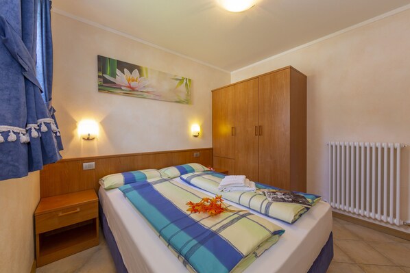 1 soverom, wi-fi (inkludert) og sengetøy