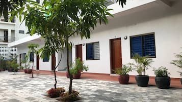 Lối vào nơi lưu trú