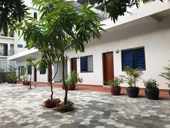 Property entrance