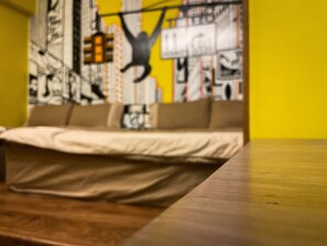 Luxury Quadruple Room | Individually decorated, individually furnished, desk, soundproofing - Little Ryukyu Hermit Crab Homestay (Liuqiu)