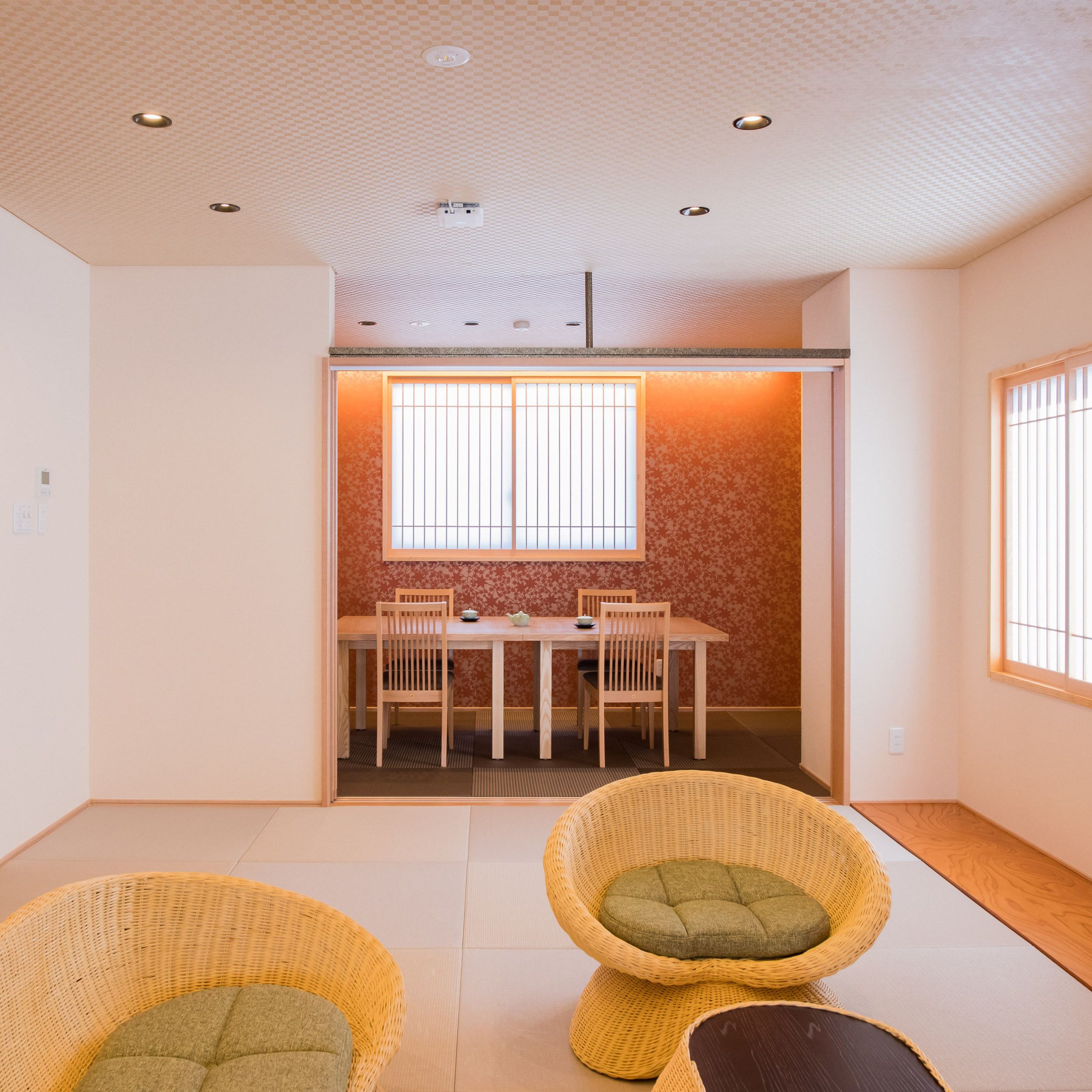 Chambre Supérieure, non-fumeurs (Japanese Style, Open Air Bath) | Couette en duvet d'oie, coffres-forts dans les chambres