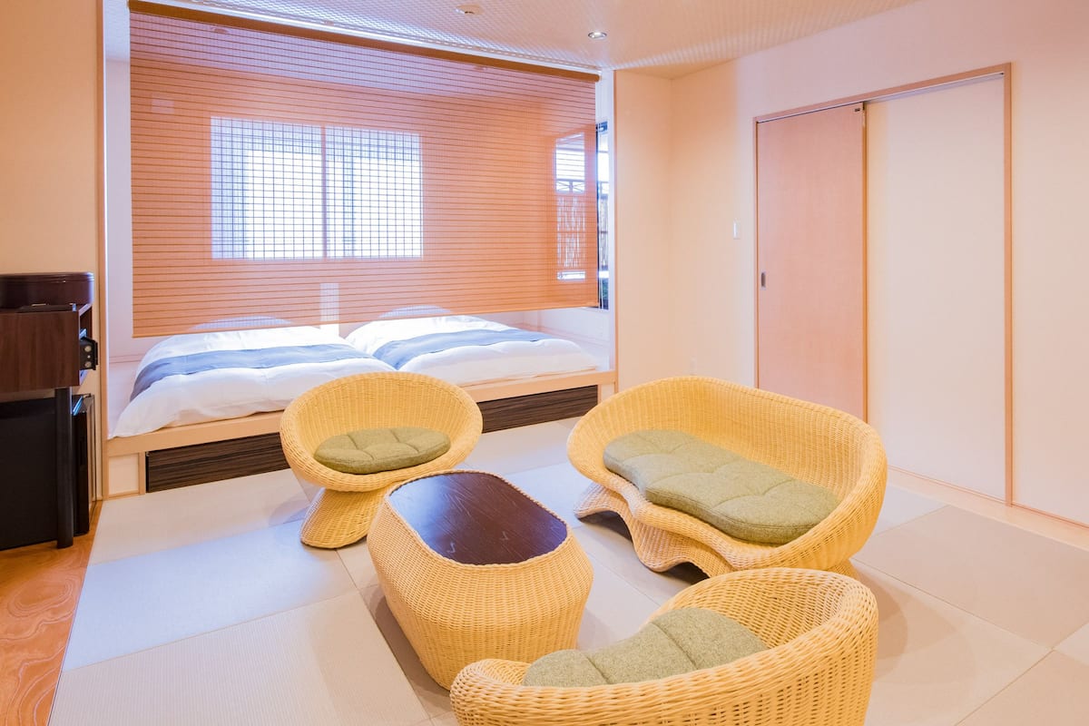 Standardzimmer, Nichtraucher (Japanese Style, Open Air Bath)