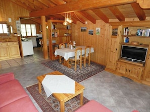 Living area - Giferblick by Interhome (Zweisimmen)