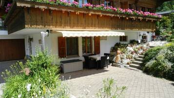 Restauration extérieure