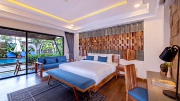Oasis Suite Double Room with Balcony | Balcony view