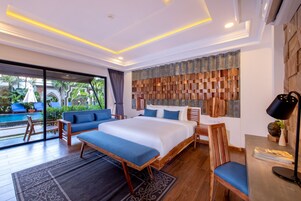 Oasis Suite Double Room with Balcony | Balcony view