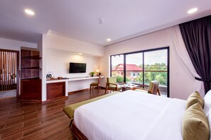 Kamar Double Premier | Pemandangan balkon