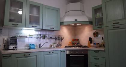 Complete apartment facing the sea