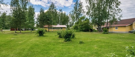 Terrein van de accommodatie