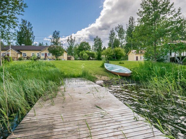 Overnatningsstedets område