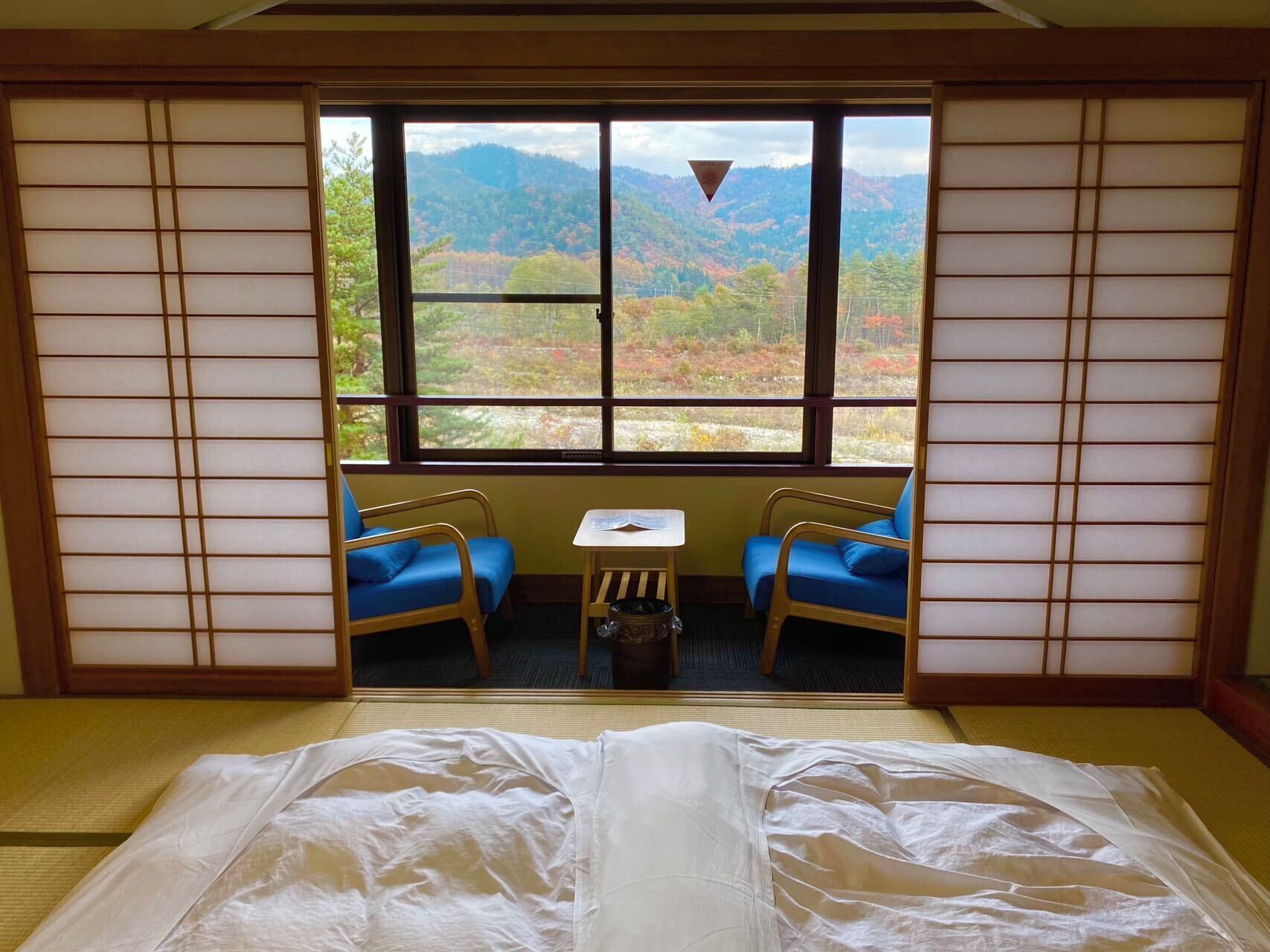 Japanese Style Room | Premium bedding, down comforters, in-room safe, soundproofing