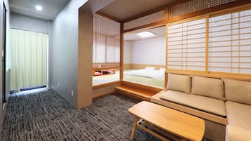 Premium bedding, down duvets, in-room safe, soundproofing