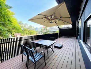 Terrace/patio - Kurobe Sun Valley Hotel (Omachi)