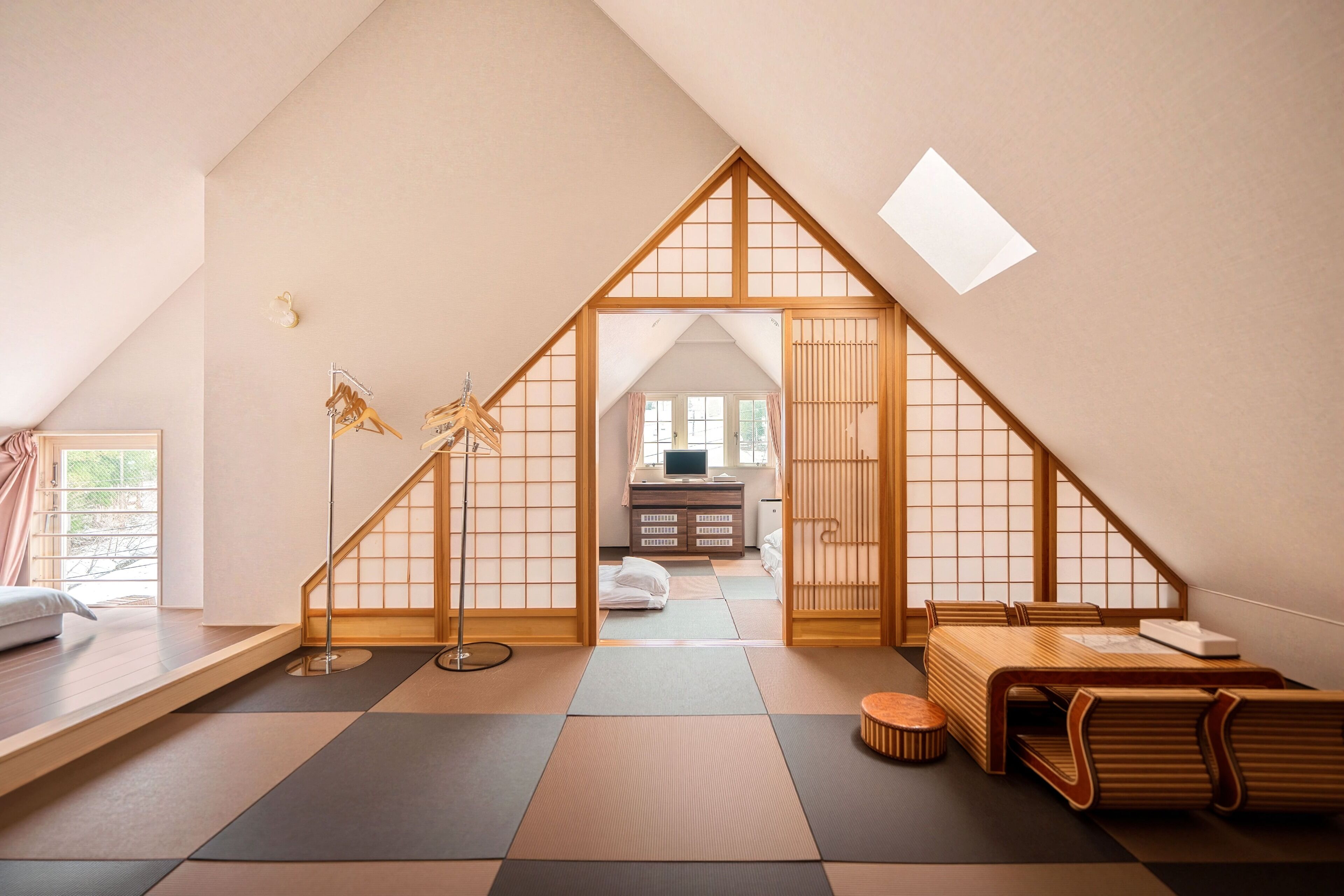 Suite estándar, para no fumadores, en edificio contiguo (1505,Japanese-Western room) | Caja de seguridad en la habitación y wifi gratis 