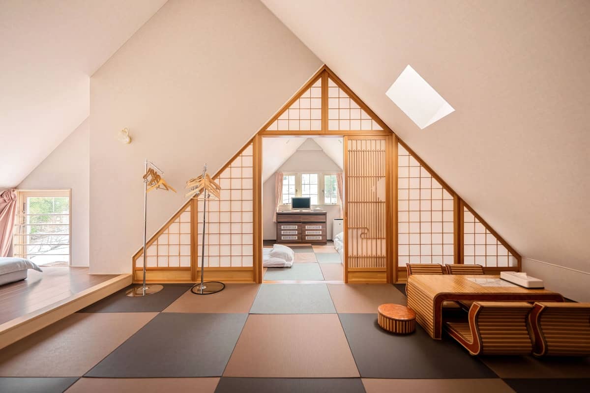 Suite estÔndar, para no fumadores, en edificio contiguo (1505,Japanese-Western room) | Caja de seguridad en la habitación y wifi gratis