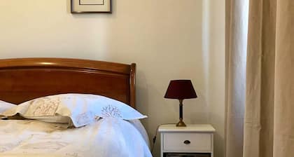 Private En Suite with outdoor entry in Family Farm in Normandy