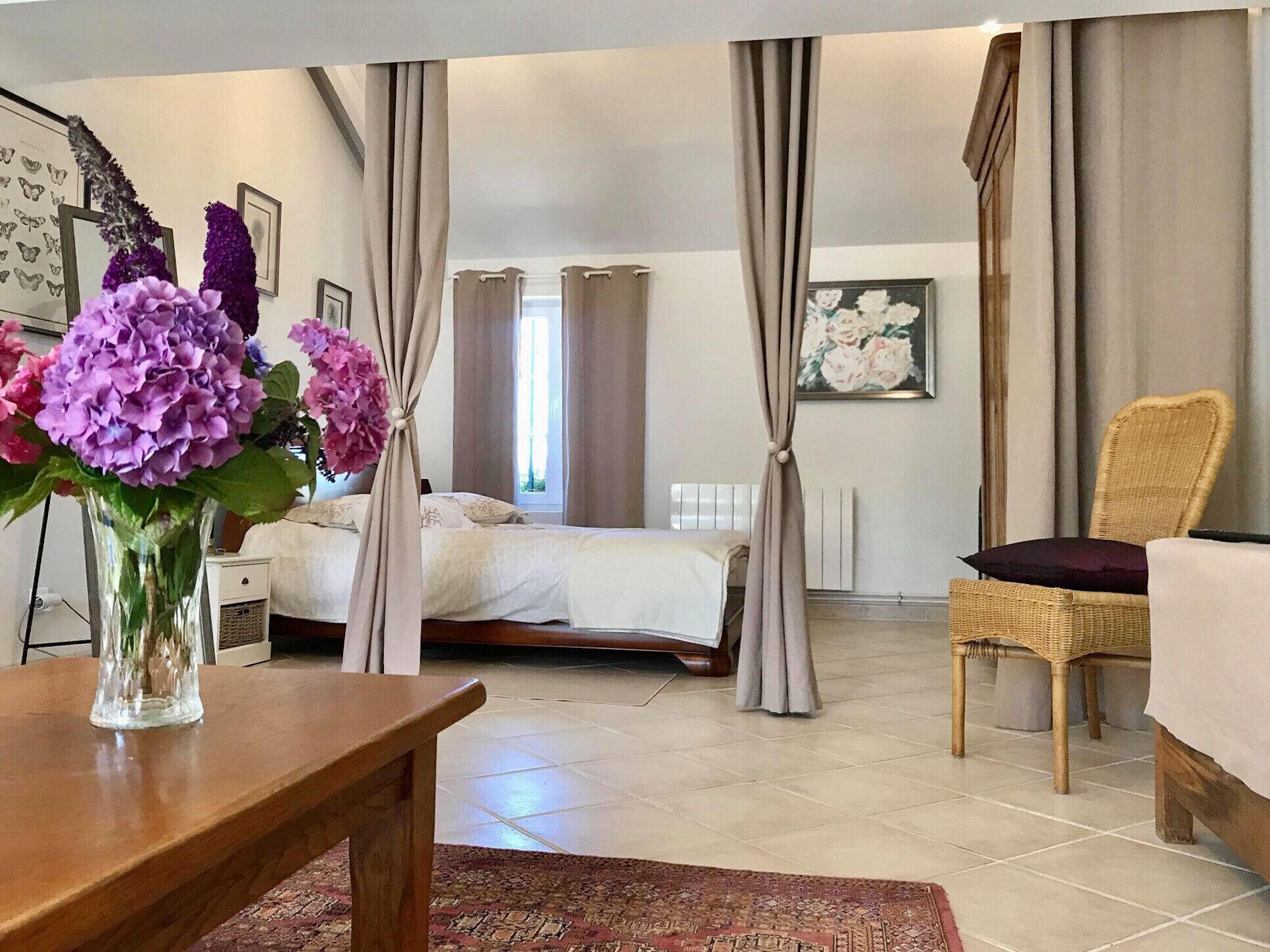 1 多间卧室、WiFi、床单、轮椅无障碍