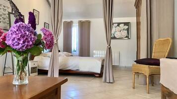 1 多间卧室、WiFi、床单、轮椅无障碍