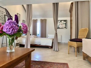 1 chambre, Wi-Fi, draps fournis, accès pour personnes à mobilité réduite