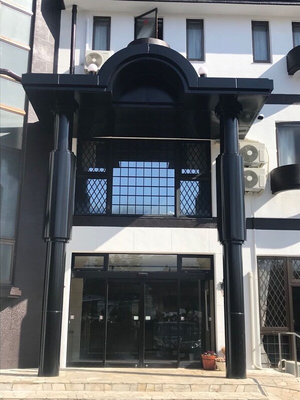 Property entrance - Asia Hotel Kawaguchiko (Fujikawaguchiko)