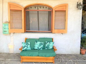Detalhe da fachada