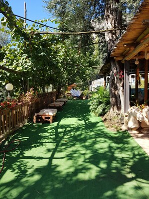 Enceinte de l’hébergement