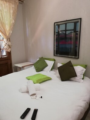Iron/ironing board, cribs/infant beds, free WiFi, bed sheets