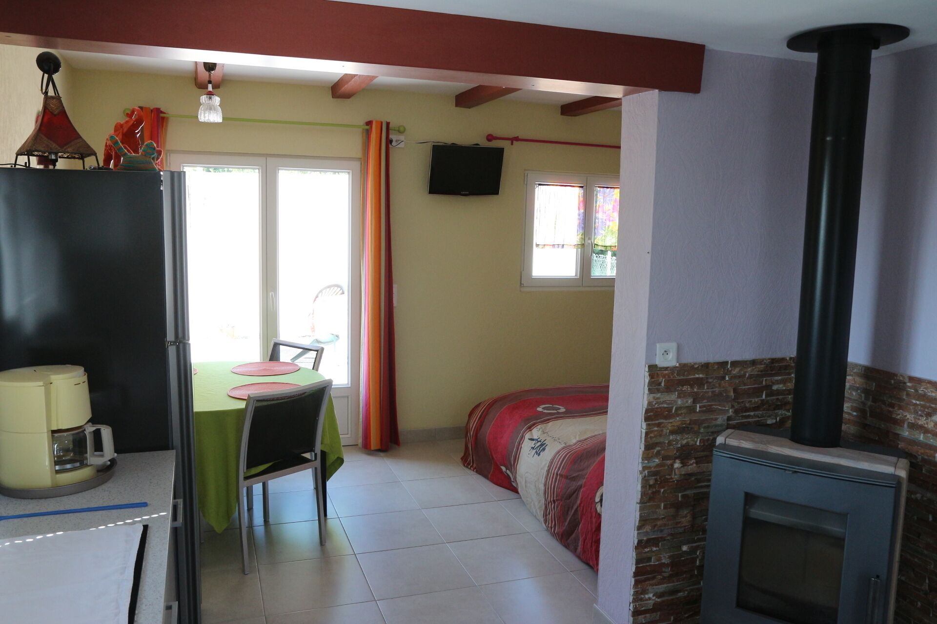 Una scrivania, Wi-Fi gratuito, lenzuola, accesso in sedia a rotelle