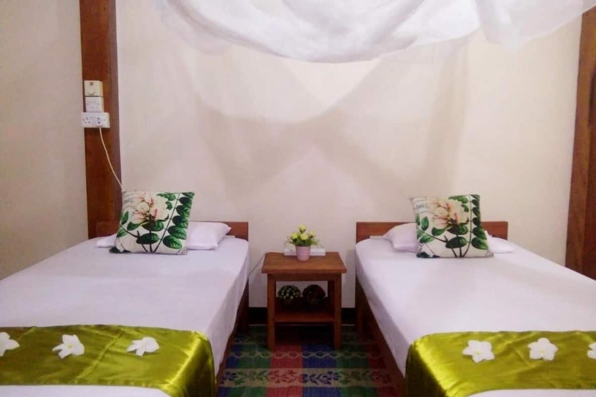 Habitación económica con 2 camas individuales