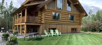 Sawinglogzz Log Cabin