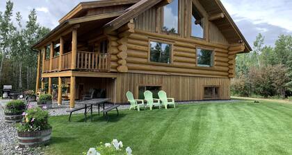 Sawinglogzz Log Cabin