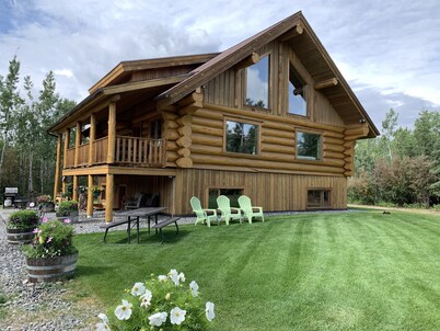 Sawinglogzz Log Cabin