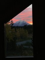 Vista a la montaña