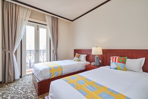 經典客房 | 免費無線上網、無障礙通道