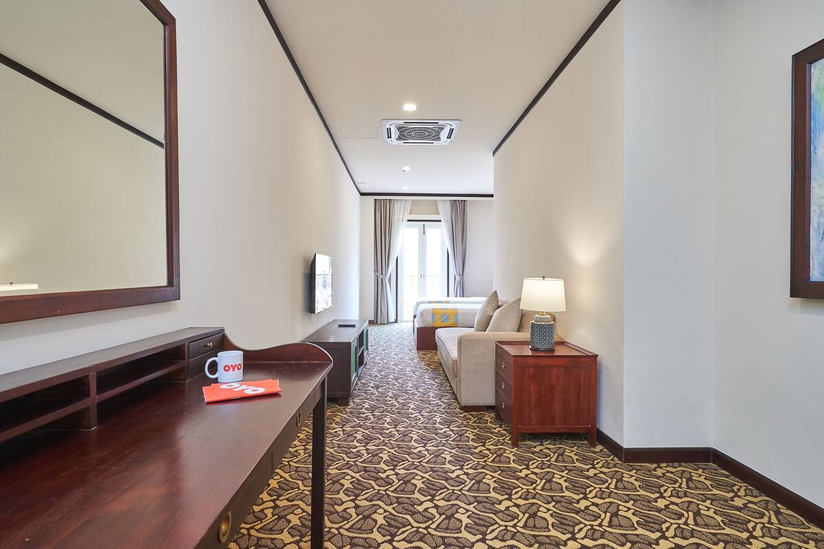 經典客房 | 免費無線上網、無障礙通道