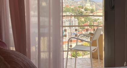 Sanremo le refuge enchanthé avec terrasse panoramique avec vue mer