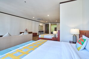 Classic Room | Free WiFi, bed sheets, wheelchair access - OYO Home 89378 The Platinum Suites (Malacca City)