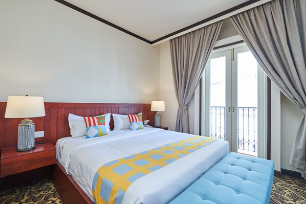 Classic Room | Free WiFi, bed sheets, wheelchair access - OYO Home 89378 The Platinum Suites (Malacca City)
