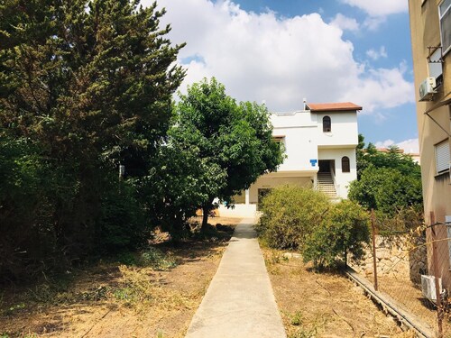 Großes Familienhaus.