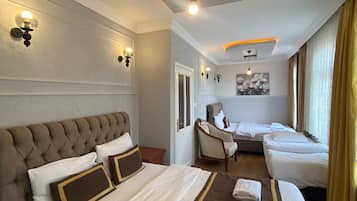 Exclusive Apartment, 2 Bedrooms | Premium bedding, blackout drapes, iron/ironing board, free WiFi