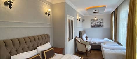 Exclusive Apartment, 2 Bedrooms | Premium bedding, blackout drapes, iron/ironing board, free WiFi