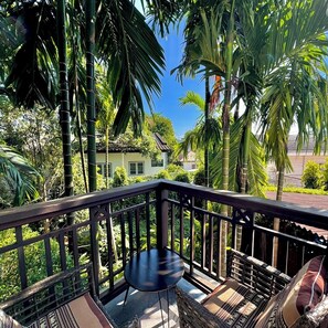 Rom – superior, 1 soverom, ikke-røyk, byutsikt (Smile) | Terrasse/patio