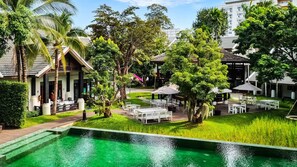 Smile Grand Deluxe Double Bedroom with Balcony | Balcony view