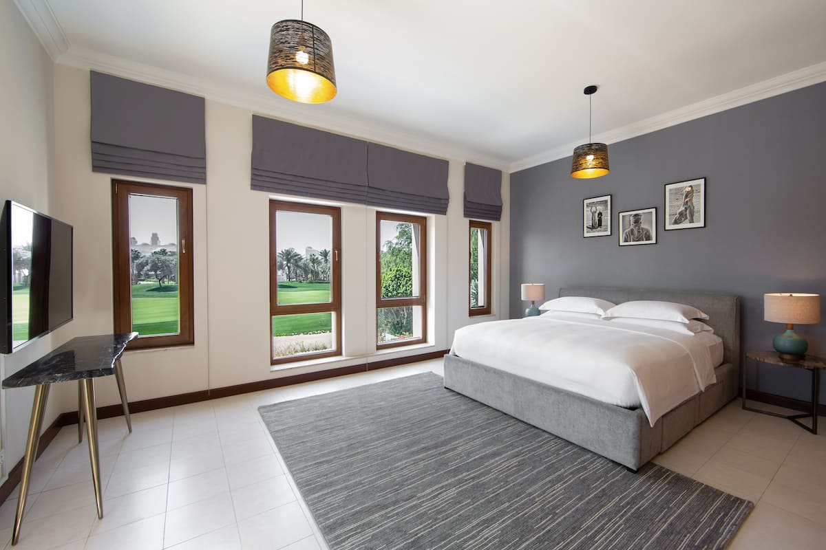 2 habitaciones y ropa de cama hipoalergénica