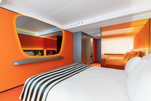 Standard Double Room, 1 King Bed | Hypo-allergenic bedding, minibar, in-room safe, laptop workspace - En Hotel Izmir (Izmir)