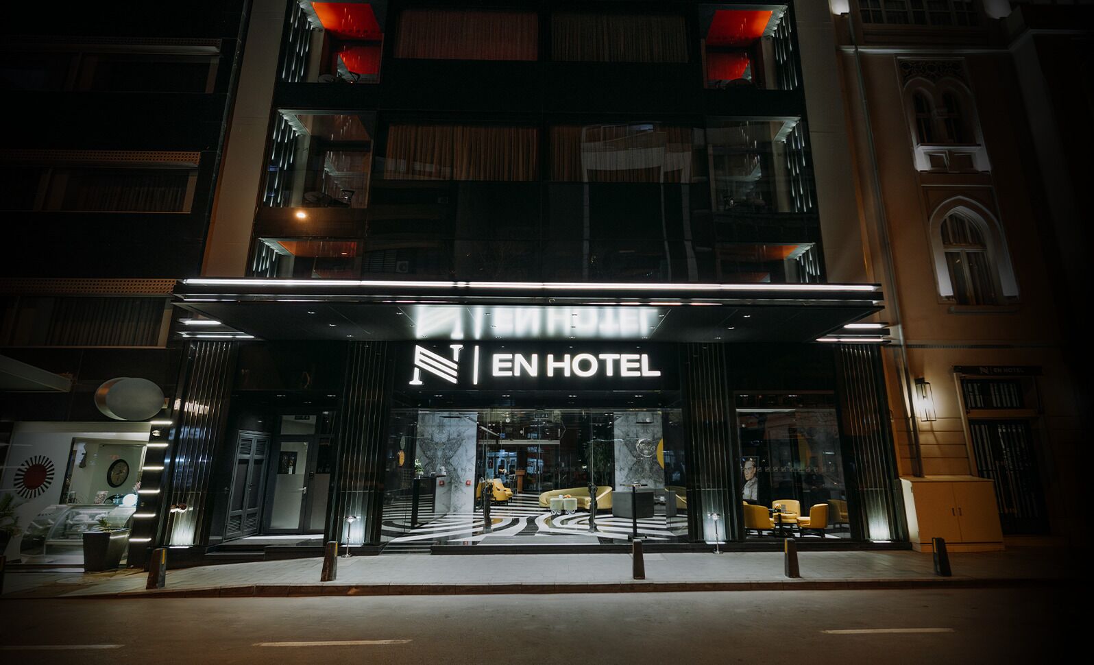 Fachada del alojamiento