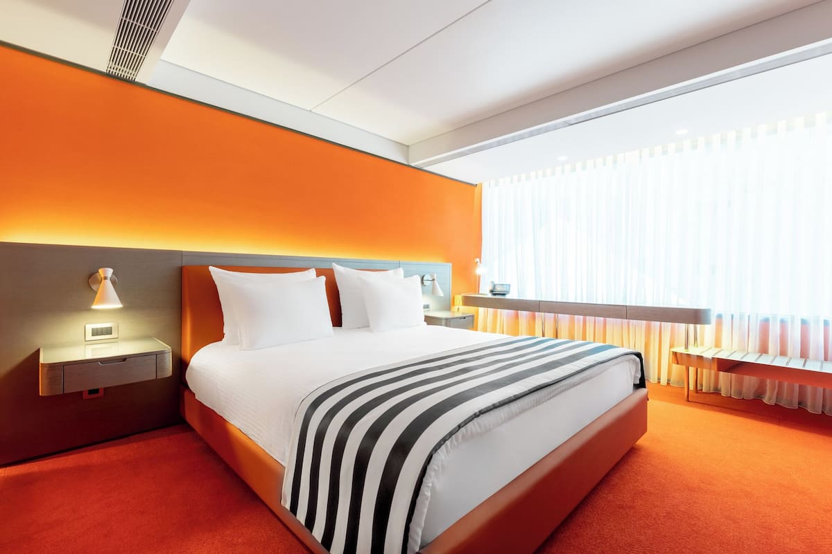Standard Double Room, 1 King Bed | 1 bedroom, hypo-allergenic bedding, minibar, in-room safe