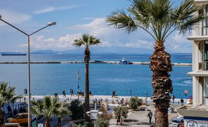 Corner Room, Sea View | View from room - En Hotel Izmir (Izmir)