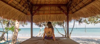 September VRBO Special $45!! - Unforgettable Beachfront Glamping Experience!